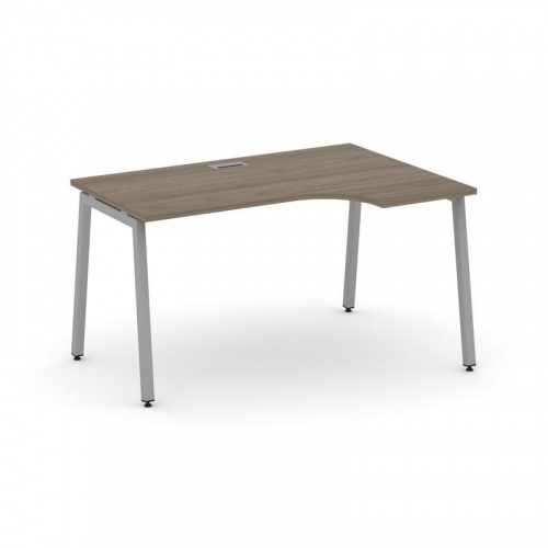 Style Project Стол рабочий эргоном. SN-4A.SPA-002(R) Дуб Табак/Металл Белый 1580*600/980*750 фото 11 Style Project Стол рабочий эргоном. SN-4A.SPA-002(R) Дуб Табак/Металл Белый 1580*600/980*750 фото 11