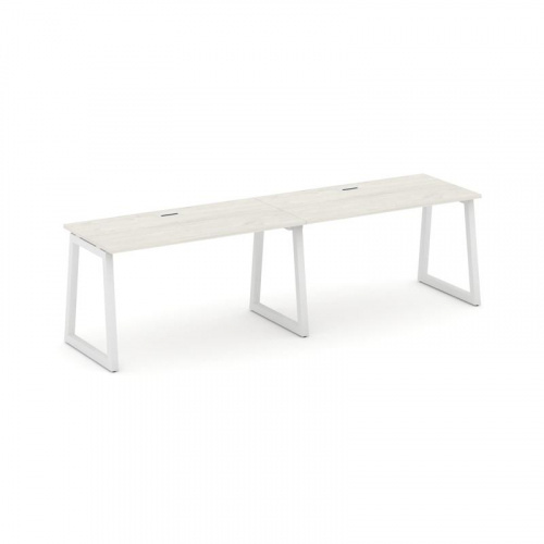 Style Project Рабочая станция 1 сторон. SN-5T1.ORS-004 Акация Лорка/Металл Антрацит/Заглушка Пластик фото 13