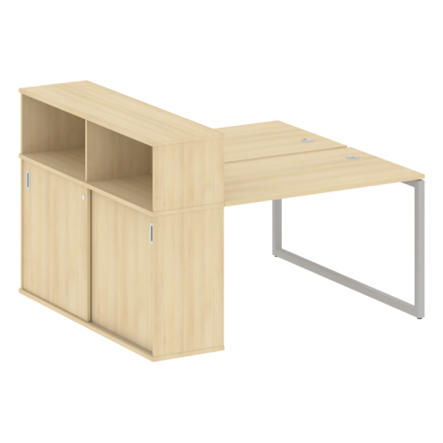 Бенч-система с шкафом-купе на О-обр. м/к Metal System Quattro 40БО.РС-СШК-2.2 фото 8 Бенч-система с шкафом-купе на О-обр. м/к Metal System Quattro 40БО.РС-СШК-2.2 фото 8