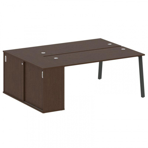 Бенч-система с шкафом-купе на А-обр. м/к Metal System БА.РС-СШК-1.4 фото 15