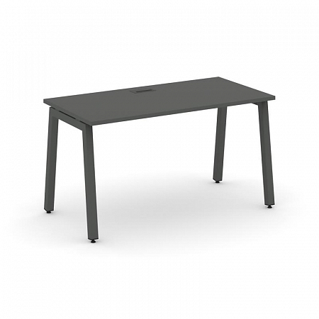 Style Project Стол письменный SN-5A.SP-024 Антрацит/Металл Антрацит 1580*800*750