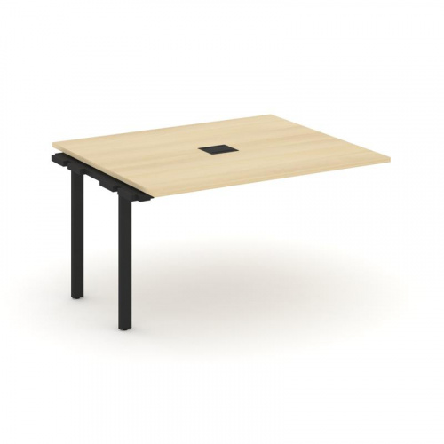 Style Project Проходной наб. элем. перег. стола SN-6P.NSPRG-032 Белый/Металл Черный 1180*1180*750 фото 23