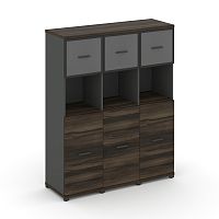 Шкаф офисный Concept CN.STU-435 RPB