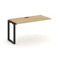 Style Project Проходной наб. элем. SN-6O.ONRS-021 Тиквуд Светлый/Металл Черный 980*800*750