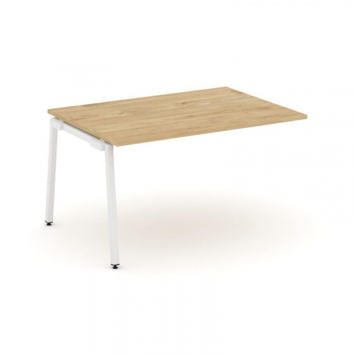 Style Project Проходной наб. элем. перег. стола SN-4A.NSPRG-004.3 Вяз Благородный/Металл Антрацит 15 фото 2