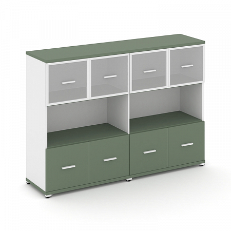 Шкаф офисный Concept CN.STS-325 RMW