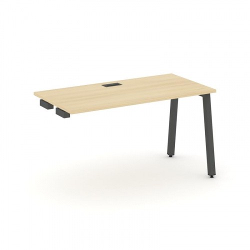 Style Project Стол-приставка к опор. элем. SN-5A.OPRS-002 Вяз Благородный/Металл Белый 1180*600*750 фото 27