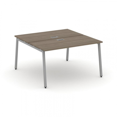 Style Project Рабочая станция 2-х сторон. SN-4A.DRS-011 Белый/Металл Антрацит 980*1432*750 фото 2