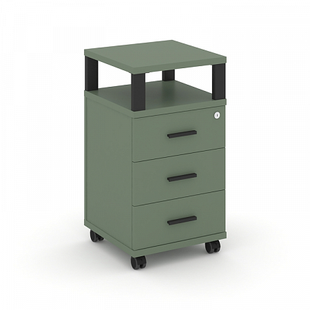 Тумба мобильная с надставкой Concept CN.TUM-004