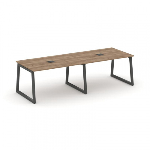 Style Project Стол переговорный SN-5T1.SPRG-013 Акация Лорка/Металл Антрацит/Заглушка Металл Антраци фото 23 Style Project Стол переговорный SN-5T1.SPRG-013 Акация Лорка/Металл Антрацит/Заглушка Металл Антраци фото 23