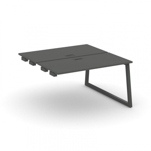 Style Project Стол-приставка к опор. элем. SN-5T1.DPRS-023 Акация Лорка/Металл Антрацит/Заглушка Пла фото 27