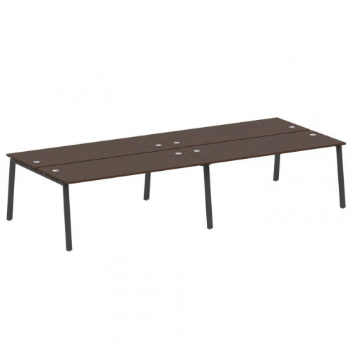 Бенч-система на 4 места Metal System БА.СМ-4.5 фото 14