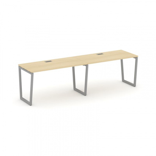 Style Project Рабочая станция 1 сторон. SN-4T2.ORS-001 Акация Лорка/Металл Антрацит/Заглушка Пластик фото 20