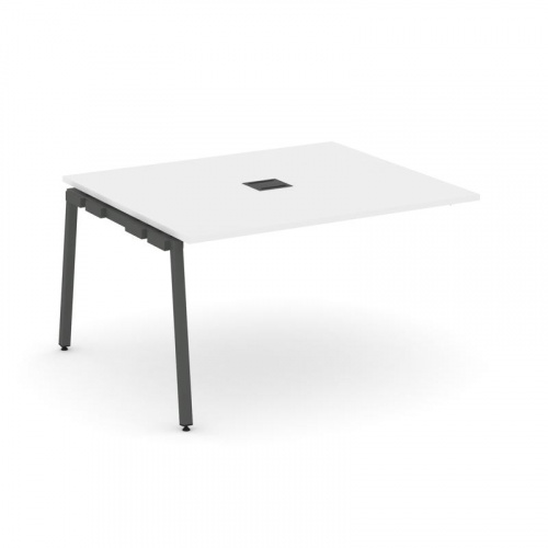 Style Project Проходной наб. элем. перег. стола SN-4A.NSPRG-034 Антрацит/Металл Антрацит 1580*1180*7 фото 25