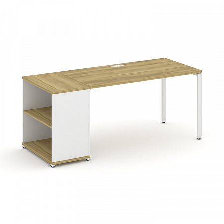 Стол офисный с опорным стеллажом Concept CN.SP-203