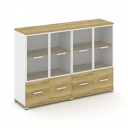 Шкаф офисный Concept CN.STS-322 RPW