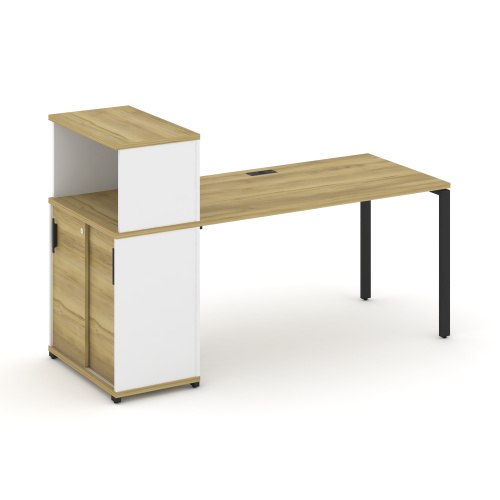 Стол офисный с опорным шкафом-купе Concept CN.SP-239