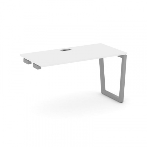 Style Project Стол-приставка к опор. элем. SN-5T2.OPRS-024 Акация Лорка/Металл Антрацит/Заглушка Пла фото 16