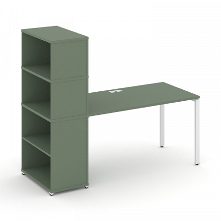 Стол офисный с опорным стеллажом Concept CN.SP-214