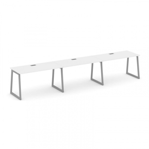 Style Project Рабочая станция 1 сторон. SN-4T1.ORS-044 Акация Лорка/Металл Антрацит/Заглушка Пластик фото 21