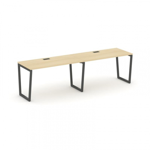 Style Project Рабочая станция 1 сторон. SN-4T2.ORS-001 Акация Лорка/Металл Антрацит/Заглушка Пластик фото 28