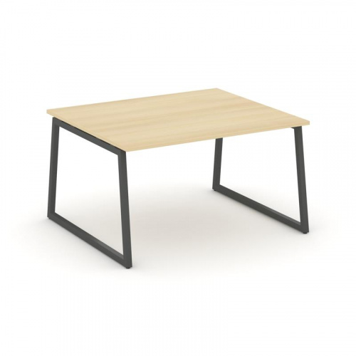 Style Project Стол переговорный SN-4T1.SPRG-032.3 Акация Лорка/Металл Антрацит 1180*1180*750 фото 28