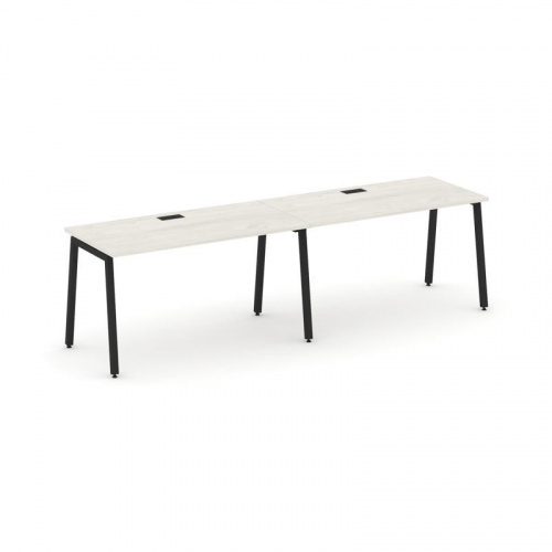 Style Project Рабочая станция 1 сторон. SN-4A.ORS-013 Дуб Табак/Металл Антрацит 2760*700*750 фото 13