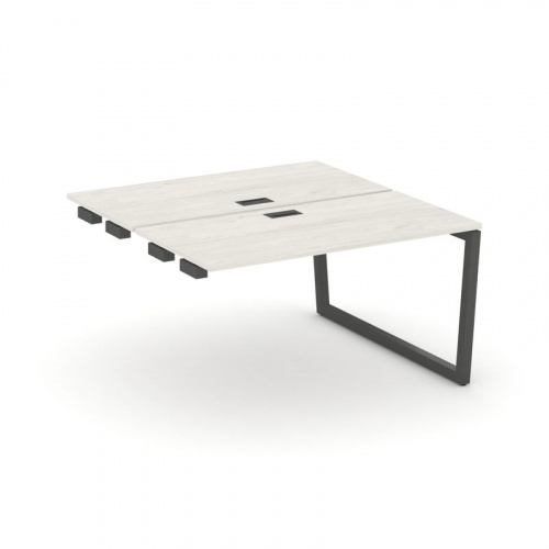 Style Project Стол-приставка к опор. элем. SN-5T2.DPRS-001 Акация Лорка/Металл Антрацит/Заглушка Пла фото 24