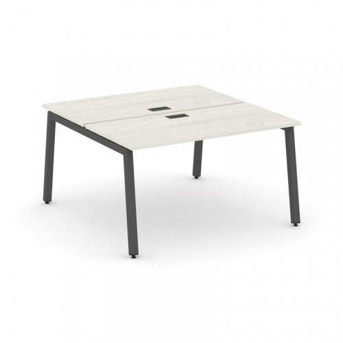 Style Project Рабочая станция 2-х сторон. SN-5A.DRS-023 Дуб Табак/Металл Антрацит 1380*1632*750 фото 16