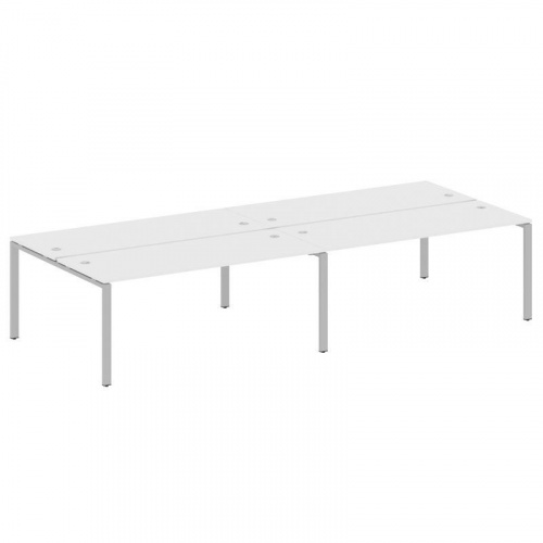 Бенч-система на 4 места Metal System БП.СМ-4.5 фото 3