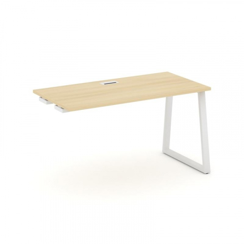 Style Project Стол-приставка к опор. элем. SN-6T1.OPRS-011 Акация Лорка/Металл Антрацит/Заглушка Пла фото 21