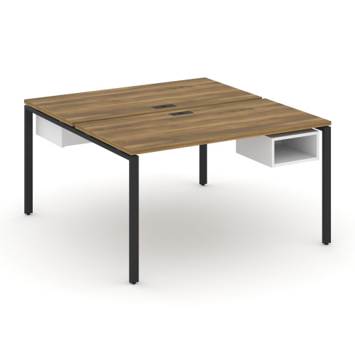 Бенч-система на 2 места с подвесными тумбами Concept CN.DRS-103 фото 5