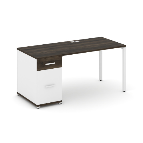 Стол офисный с опорной тумбой Concept CN.SP-406 фото 10