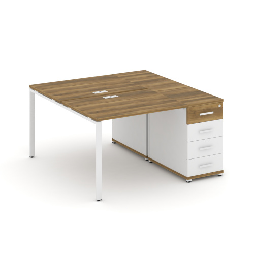 Бенч-система с 1 опорной тумбой Concept CN.DRS-401 фото 8