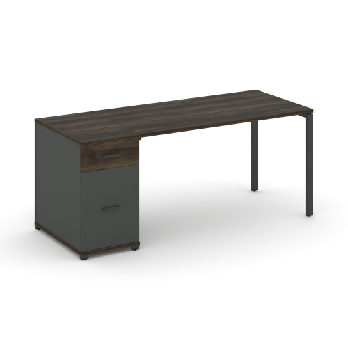 Стол офисный с опорной тумбой Concept CN.SP-406 фото 3