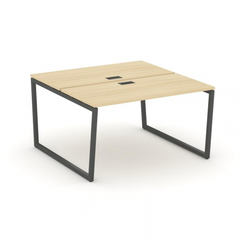 Style Project Рабочая станция 2-х сторон. SN-4T2.DRS-002 Акация Лорка/Металл Антрацит/Заглушка Пласт фото 28