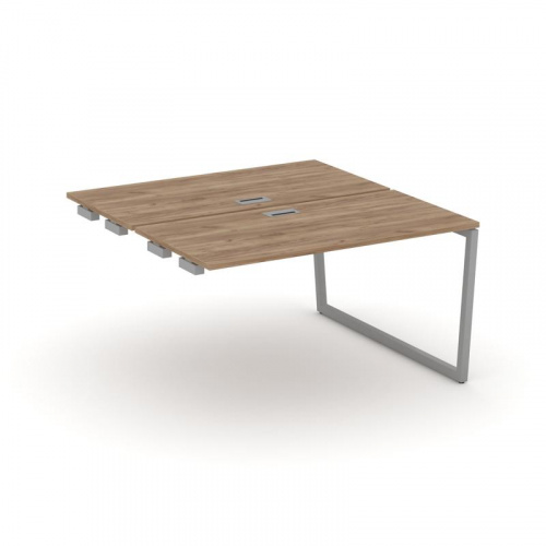 Style Project Стол-приставка к опор. элем. SN-4T2.DPRS-004 Акация Лорка/Металл Антрацит/Заглушка Пла фото 10