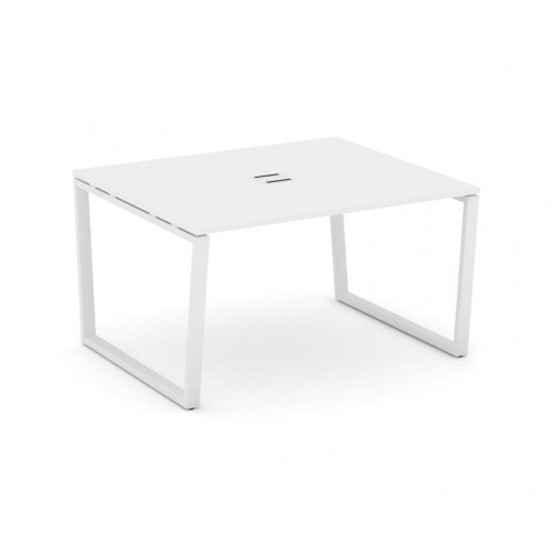 Style Project Стол переговорный SN-6T2.SPRG-032 Акация Лорка/Металл Антрацит/Заглушка Металл Антраци фото 17