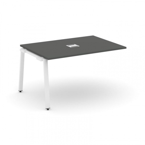 Style Project Проходной наб. элем. перег. стола SN-6A.NSPRG-004 Белый/Металл Белый 1580*980*750 фото 22