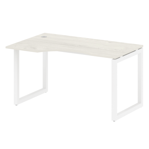 Стол криволинейный левый на О-обр. м/к Metal System Quattro 50БО.СА-2 (L) фото 10 Стол криволинейный левый на О-обр. м/к Metal System Quattro 50БО.СА-2 (L) фото 10