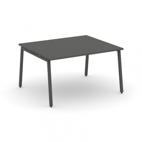 Style Project Стол переговорный SN-4A.SPRG-032.3 Дуб Табак/Металл Антрацит 1180*1180*750 фото 25