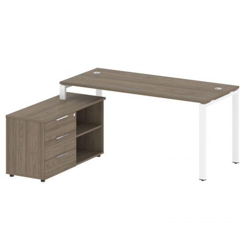 Бенч-система с тумбой на П-обр. м/к Metal System БП.РС-СТС-2.4