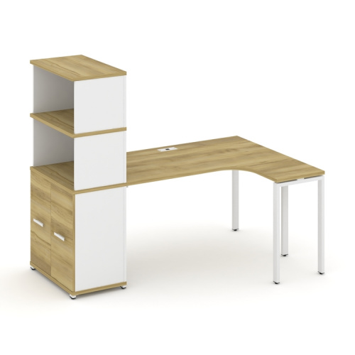 Стол эргономичный с опорным распашным шкафом Concept CN.SA-215(R) фото 3