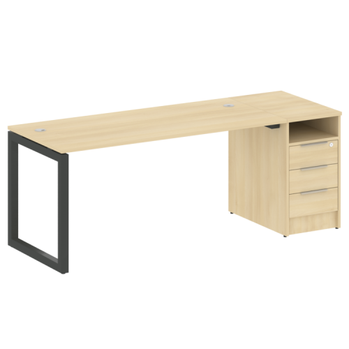 Бенч-система с тумбой на О-обр. м/к Metal System Quattro 50БО.РС-СТП-1.4 фото 9 Бенч-система с тумбой на О-обр. м/к Metal System Quattro 50БО.РС-СТП-1.4 фото 9