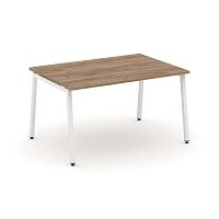 Style Project Стол переговорный SN-4A.SPRG-004.3 Дуб Табак/Металл Белый 1580*980*750