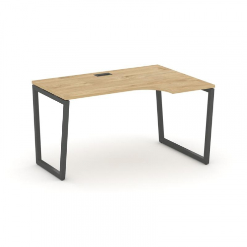 Style Project Стол рабочий эргоном. SN-4T2.SPA-022(R) Акация Лорка/Металл Антрацит/Заглушка Пластик фото 22 Style Project Стол рабочий эргоном. SN-4T2.SPA-022(R) Акация Лорка/Металл Антрацит/Заглушка Пластик фото 22