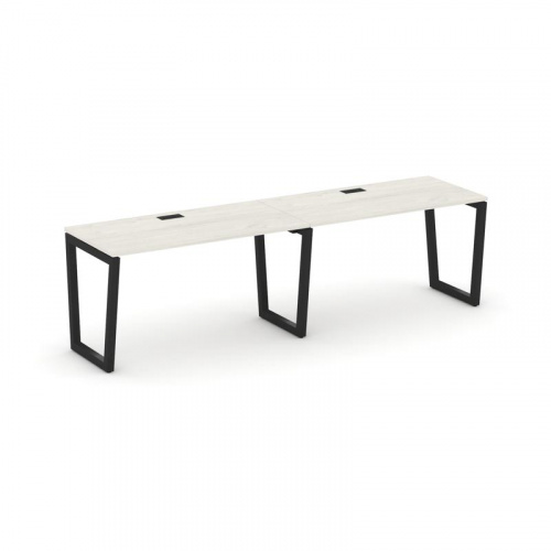 Style Project Рабочая станция 1 сторон. SN-5T2.ORS-021 Акация Лорка/Металл Антрацит/Заглушка Пластик фото 4 Style Project Рабочая станция 1 сторон. SN-5T2.ORS-021 Акация Лорка/Металл Антрацит/Заглушка Пластик фото 4