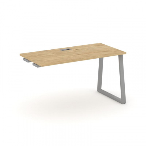 Style Project Стол-приставка к опор. элем. SN-6T1.OPRS-011 Акация Лорка/Металл Антрацит/Заглушка Пла фото 2