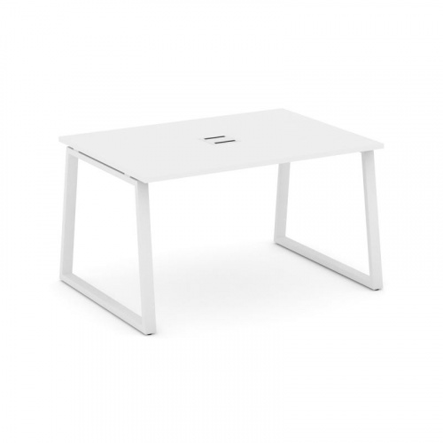 Style Project Стол переговорный SN-6T1.SPRG-004 Акация Лорка/Металл Антрацит/Заглушка Металл Антраци фото 18