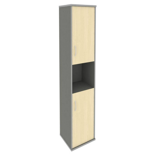 Шкаф офисный высокий Riva А.СУ-1.5 (R)